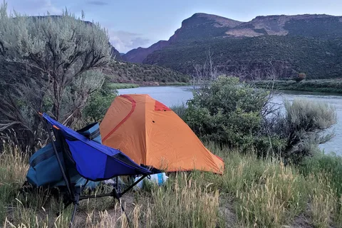 Gates of Lodore Campground - Dinosaur National Monument