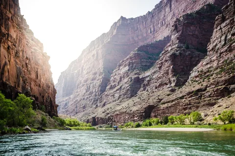 Gates of Lodore Campground - Dinosaur National Monument