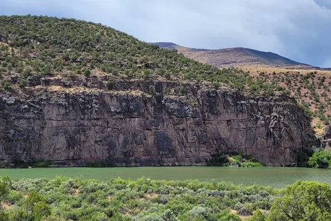 Gates of Lodore Campground - Dinosaur National Monument
