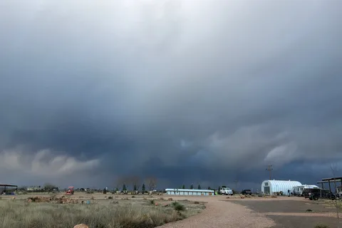 Marfa Yacht Club Airstream RV Park