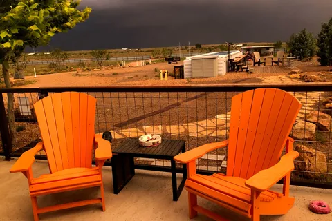 Marfa Yacht Club Airstream RV Park