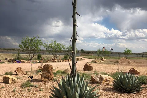 Marfa Yacht Club Airstream RV Park