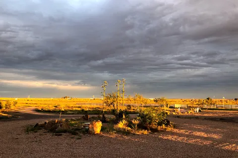 Marfa Yacht Club Airstream RV Park