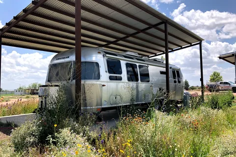 Marfa Yacht Club Airstream RV Park