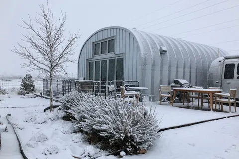 Marfa Yacht Club Airstream RV Park