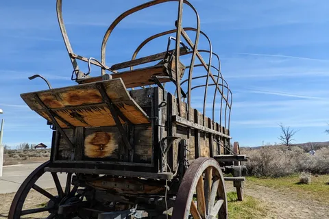 Wagon Wheel - Three Island Crossing State Park