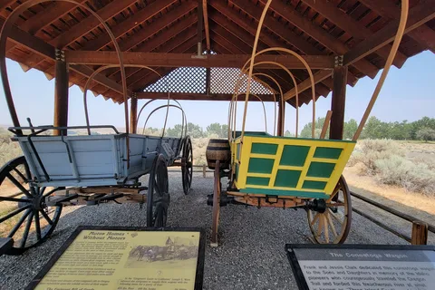 Wagon Wheel - Three Island Crossing State Park