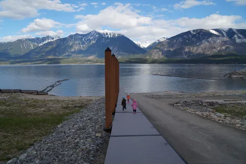 Shelter Bay - Arrow Lakes Provincial Park