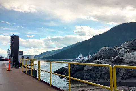 Shelter Bay - Arrow Lakes Provincial Park