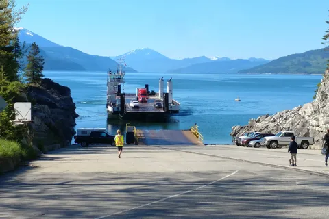 Shelter Bay - Arrow Lakes Provincial Park