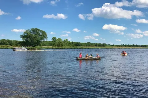 The Playful Goose Campground of the Horicon Marsh