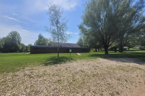 The Playful Goose Campground of the Horicon Marsh