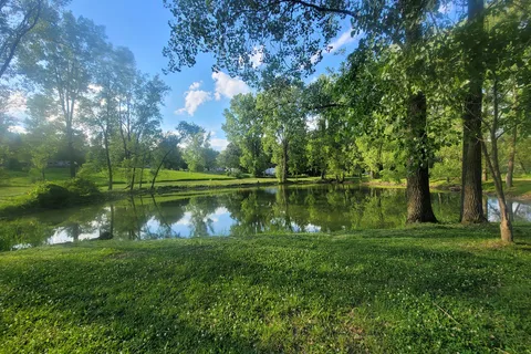 The Playful Goose Campground of the Horicon Marsh