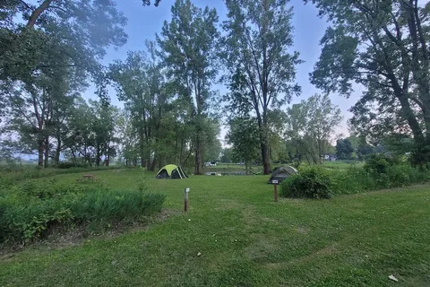 The Playful Goose Campground of the Horicon Marsh