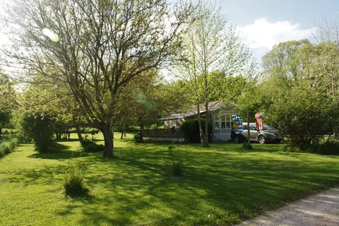 The Playful Goose Campground of the Horicon Marsh