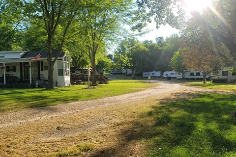 The Playful Goose Campground of the Horicon Marsh