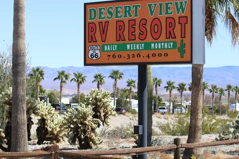 Desert View RV Resort