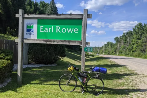 Earl Rowe Provincial Park