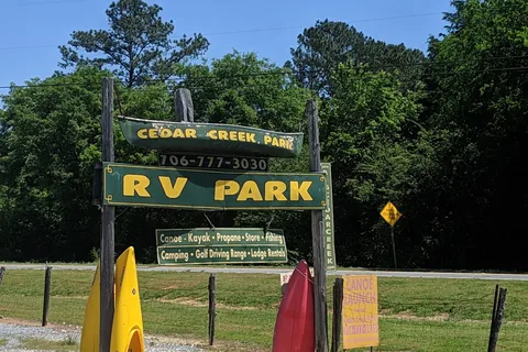 Cedar Creek RV Park and Outdoor Center