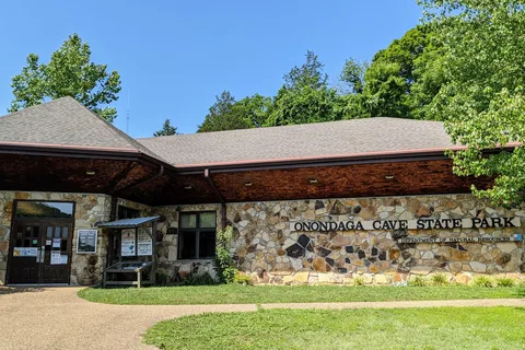 Onondaga Cave State Park