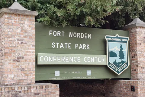 Fort Worden - Upper Forest