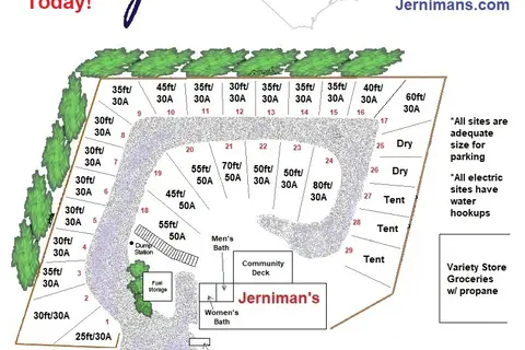 Jerniman's Campground