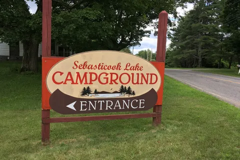 Sebasticook Lake Campground