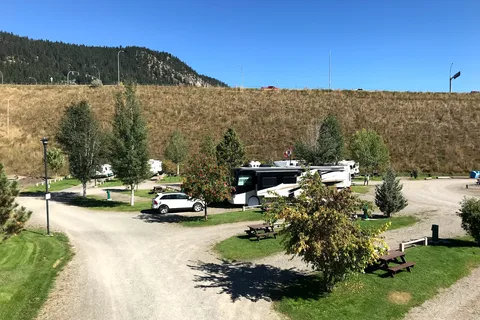 Williams Lake Stampede Campground