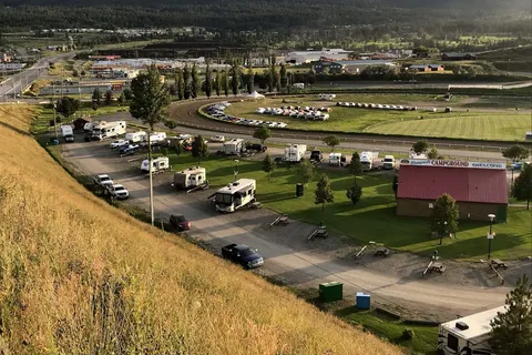 Williams Lake Stampede Campground