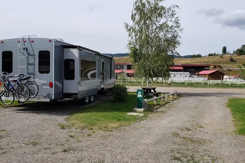 Williams Lake Stampede Campground