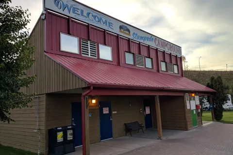 Williams Lake Stampede Campground