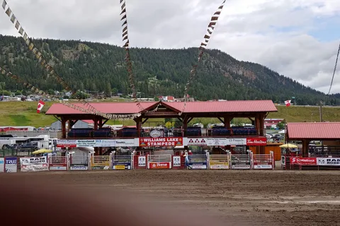 Williams Lake Stampede Campground