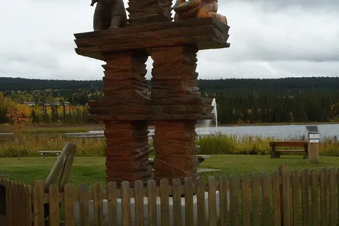 Williams Lake Stampede Campground