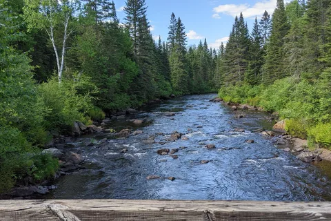 Lac des Sucreries - Rouge Matawin Reserve