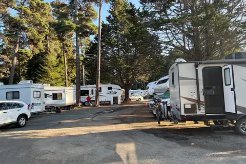 Fort Bragg Leisure Time RV Park