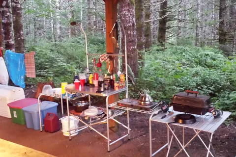 Tillamook State Forest - Stagecoach Horse Camp