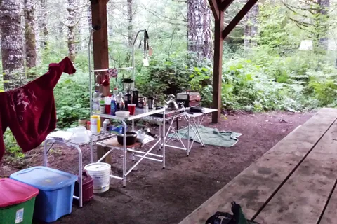 Tillamook State Forest - Stagecoach Horse Camp