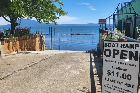 The Aurora RV Park and Marina