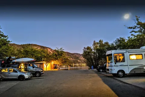 The Aurora RV Park and Marina