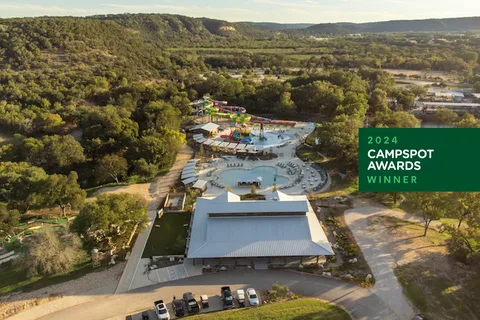 Camp Fimfo Texas Hill Country