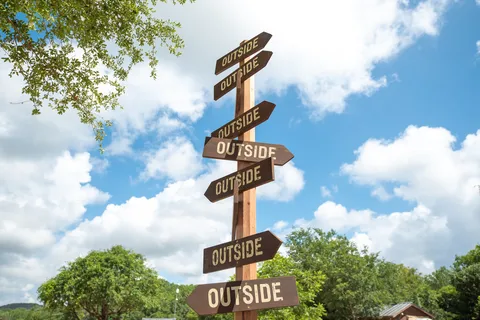 Camp Fimfo Texas Hill Country