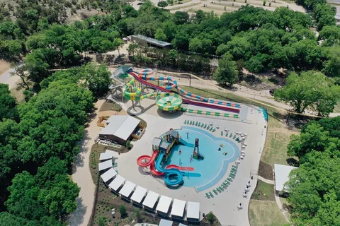 Camp Fimfo Texas Hill Country