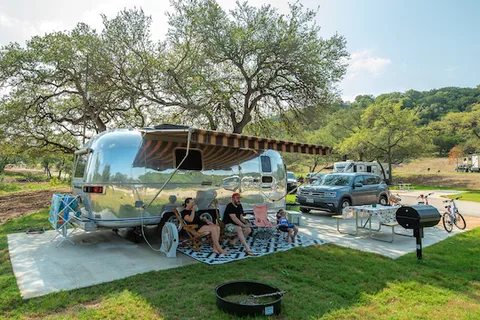 Camp Fimfo Texas Hill Country