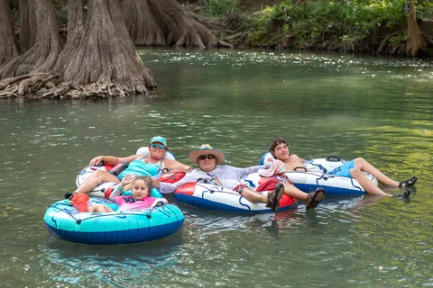 Camp Fimfo Texas Hill Country