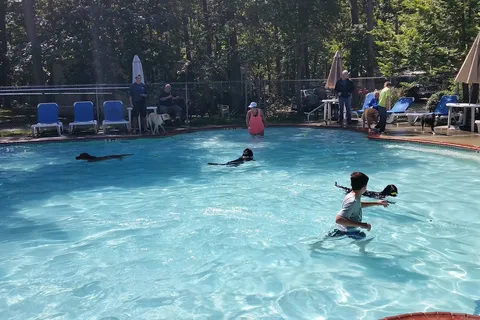 Timberline Lake Camping Resort
