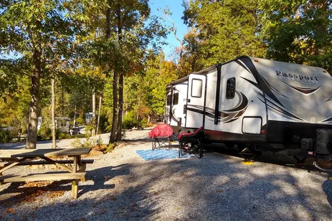Endless Caverns RV Resort and Cavern Tours