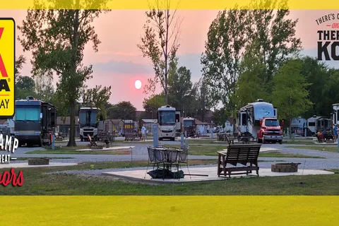 Sandusky/Bayshore KOA Holiday