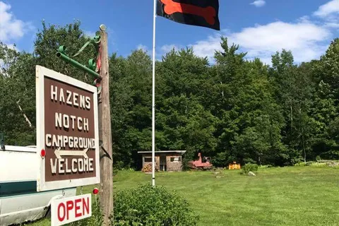 Hazens Notch Campground