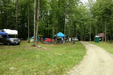 Hazens Notch Campground