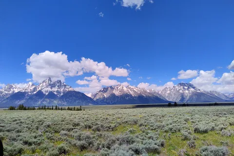Gros Ventre Campground - Grand Teton National Park